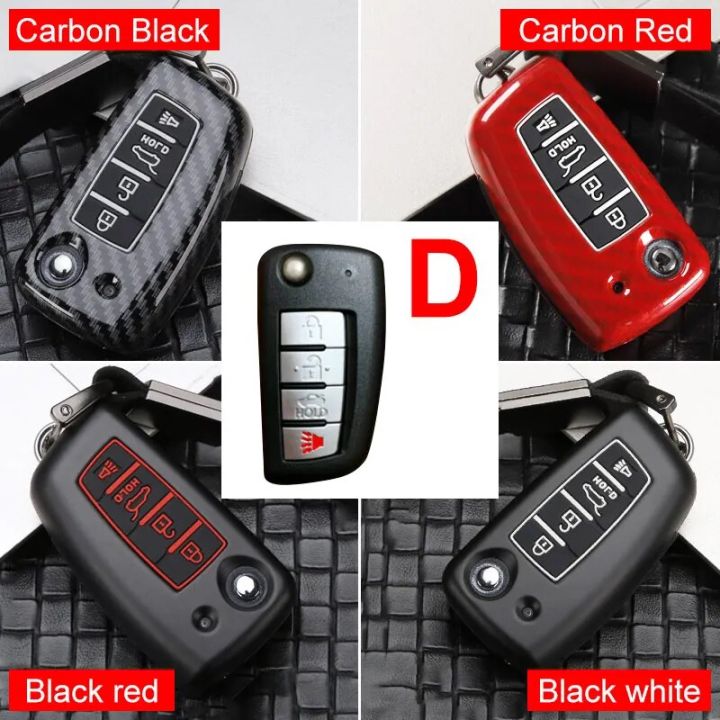 【shenggangshangmao001】Zinc Alloy Remote Car Key Cover For Nissan Duke Nismo Maxima Altima Pulsar