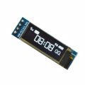 QUANBU 0.91 inch IIC I2C SPI 128x32 White OLED LCD Display Module For Arduino PIC. 