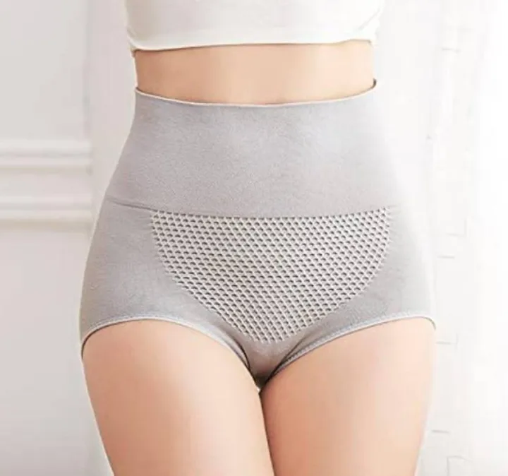 Women%20Shapewear%20Tummy%20Control%20Panties%20High%20Waisted%20Body%20Shaper%20Slimming%20Briefs%20Underwear%20-%20Image%202