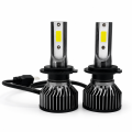 H7 LED Headlight Bulbs 120W Super Bright White Light | Plug & Play Car Headlights | High Power Auto LED Lamp. 