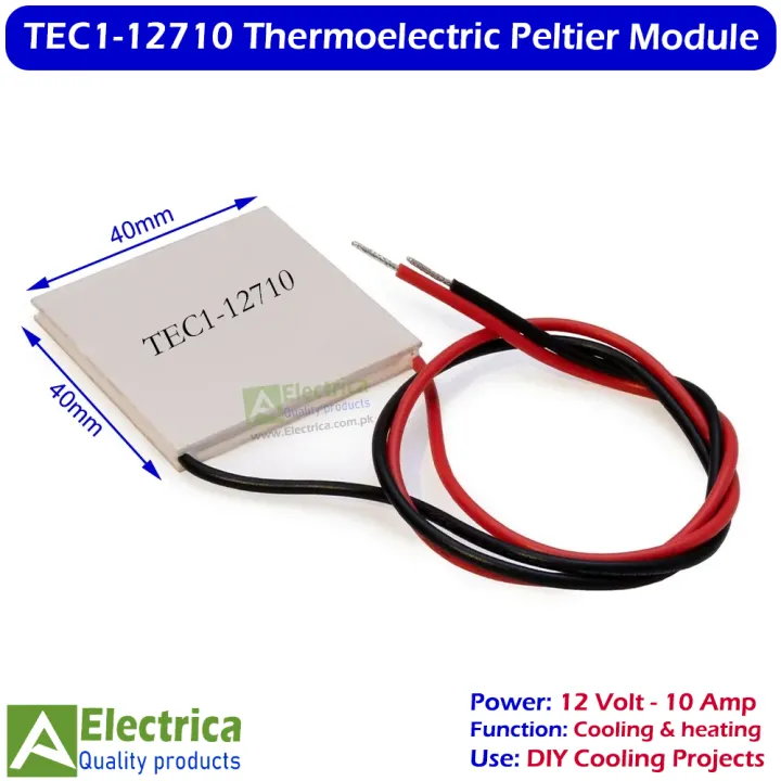 TEC1-12710%20Thermoelectric%20Peltier%20Module%2012V-10A%2012710%20High%20Power%20Thermoelectric%20Cooling%20Plate%20for%20DIY%20Projects%20by%20Electrica%20-%20Image%202
