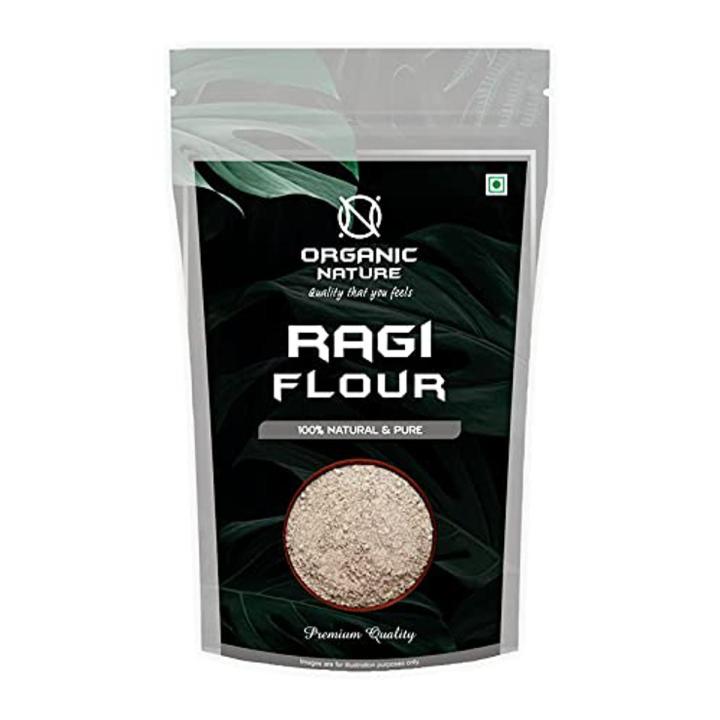 Ragi Atta Raagi Flour Filler Millet Nachani Atta Multi Grain ragi (Pack of 400 Gram)