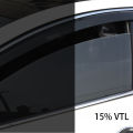 Car Window Windshield Side Window Black Anti-glare Film, UV Protection Privacy Window Tinted Film, Car Window Insulation Film. 