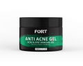 Fort Anti Acne Gel For Acne & Spot Removal With Salicylic Acid & Vitamin C,E | Anti Acne Face Treatment Gel | 50ml. 