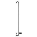 3 Piece 45''X15'' Iron Mini Garden Flags Pole Stand Holder Yard Decor Display -. 