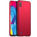 For Samsung Galaxy M10 Ultra Thin Matt Finish Anti-Fingerprint Rubberised PC Hard Back Shell Case Cover. 