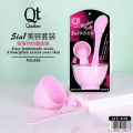 5pcs and 6pcs DIY Facial Beauty Mask Bowl with Stick Brush Set ,facial bowl , bleach bowl, brush, spoon, and stick. 