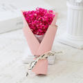 Gift for Friends Wedding Bouquet Home Decorations Rose Flower Bouquet Hands Wedding Party Gifts Soap Rose Bouquet Valentines Day. 