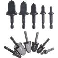 Hex Handle Air Conditioner Copper Pipe Swag Tool, Swag Tool Drill Bit Set Tube Flaring Tool Expander Repairing Set. 