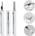 AlClean 3 in  1 Bluetooth Earbuds Cleaning Pen, Bluetooth Headset Cleaning Pen High Density Flocking Brush for Computers. 