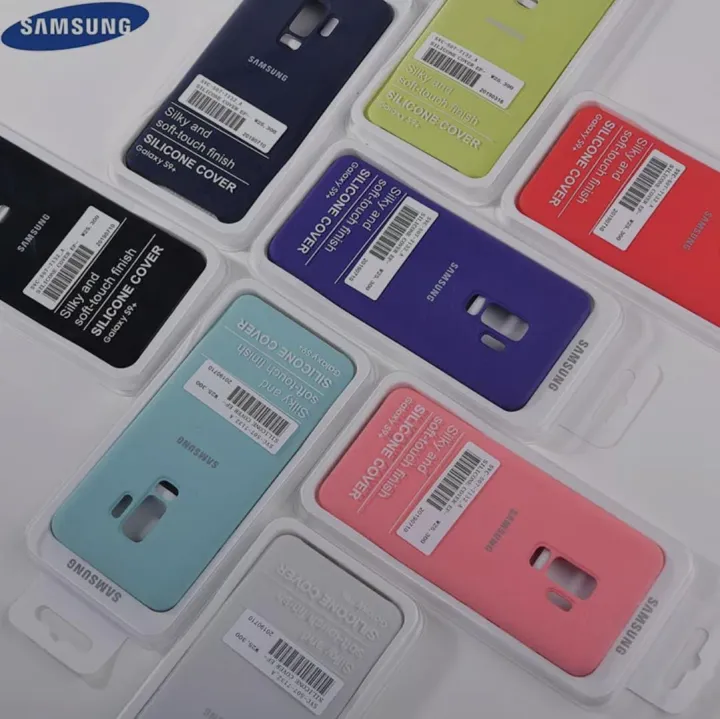 Samsung%20S9%20Plus%20Official%20Silicone%20Case%20-%20Soft%20Silicone%20Back%20Cover%20for%20Samsung%20S9%20Plus%20(With%20Logo)%20-%20Image%204