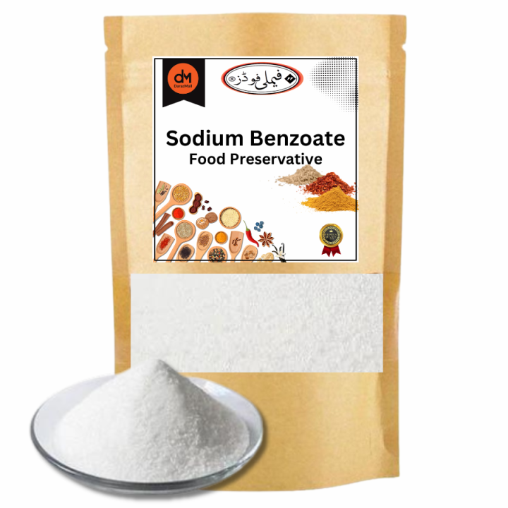 Sodium Benzoate - Food Preservative - 100 Grams