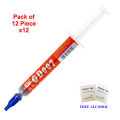 Thermal Paste GD007 Injection 3 gram Gd 007 thermal grease , Gd 007 thermal paste 12 piece. 