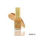 SL Basics Liquid foundation Xposé  30ml  (Full Coverage Foundation) Moisturizing Oil Free Full Coverage Deep Liquid Foundation - Long Lasting Foundation - Xpose Foundation Makeup Base  For All Types Of Skins. 