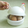 Chicken Shaped Microwave Eggs Boiler Cooker Kitchen Cooking Appliances,Home Tool. 