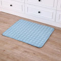 Summer Pet Dog Cat Self Cooling Mat Heat Relief Mesh Bed Sleeping Cushion Pad. 
