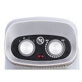 Overheat Protection Tip-Over Switch 1000w Power Indicator Light Electric Fan Heater. 