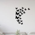 Butterfly cutouts, Chart Paper butterfly decorations, DIY crafts, Handmade butterfly decor Butterfly wall art, Origami, 3D butterflies, Butterfly stencils, Scrapbook butterflies, Paper craft.. 