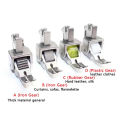 Adjustable Heavy Duty Roller Foot Compatible with JUKI Brother Singer CONSEW HIGH Shank Single-Needle Sewing Machines. 