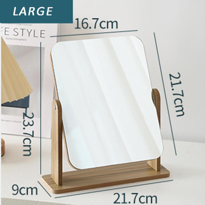 360 Degree Swivel Mirror Bamboo Makeup Mirror
Desk Mirror With Swivel Feature
Tabletop Makeup Mirror
Travel-friendly Makeup Mirror
Make Up Mirror For Dressing Table
Office Desk Mirror
Bathroom Makeup Mirror
Bedroom Vanity Mirror
360 Degree Swivel