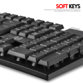 Ultra-Soft Wireless Keyboard with Multimedia Keys ~ Ultra-Slim Portable Wireless Gaming Key Board with Ergonomic Design for Tablet, Mobile, Computer, Laptop, Mac iOS, iPad, Android Smart Led TV Box, PC Gaming, Desktop, Office & Home Use by ZAGG & FunBug. 