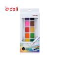 Delii Water Color Paint 12 Pcs E73868.... 