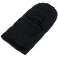 Men Ladies Knitted Visor Beanie Hat Winter Neck Warmer Balaclava Snow Ski Caps. 