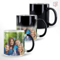 Customized / Personalized Photo Magic Mug - Customized Magic Mug With Your Picture, Logo, Text, or Any Other Design - Customized Photo Mug With Your Design Printing - Best Dad, Best Mom, Birthday Gift, Anniversary Gift - Best Gift For Your Loved Ones. 