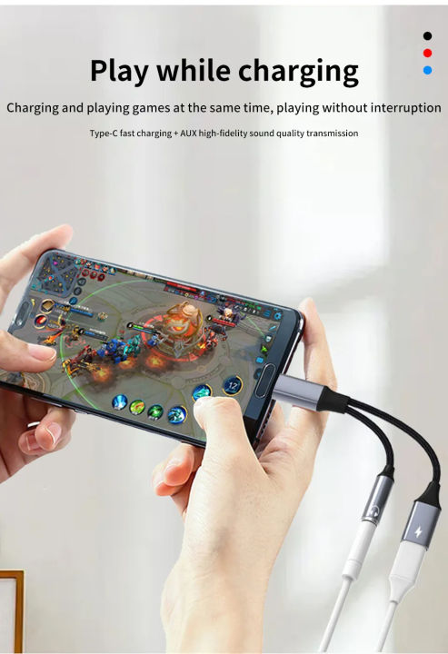 UGREEN%20SY-C02%202in1%20DAC%20adapter%20USB-C%20to%20USB-C%20/%203.5%20mm%20mini%20jack%20-%20black%20-%20Image%204