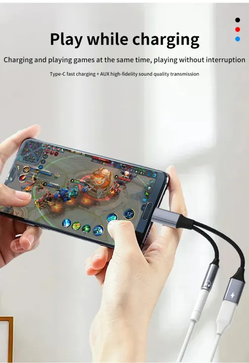 UGREEN%20SY-C02%202in1%20DAC%20adapter%20USB-C%20to%20USB-C%20/%203.5%20mm%20mini%20jack%20-%20black%20-%20Image%204