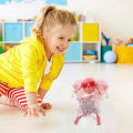 Skeleton Shape Toy Mini 3d Print Dancing Skeleton Toy Fun Clockwork Spring Doll for Kids Toddlers No Battery Needed Funny Birthday Gift Wind-up Skeleton Toy. 