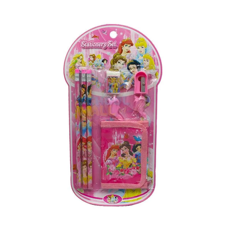 8pcs%20Princess%20Stationery%20Gift%20Set%20for%20School%20Children%20Girls%20Perfect%20Birthday%20Gift%20Beautiful%20Disney%20Character%20Princess%20Stationary%20Set%20Pencil%20Eraser%20Sharpener%20-%20Image%203
