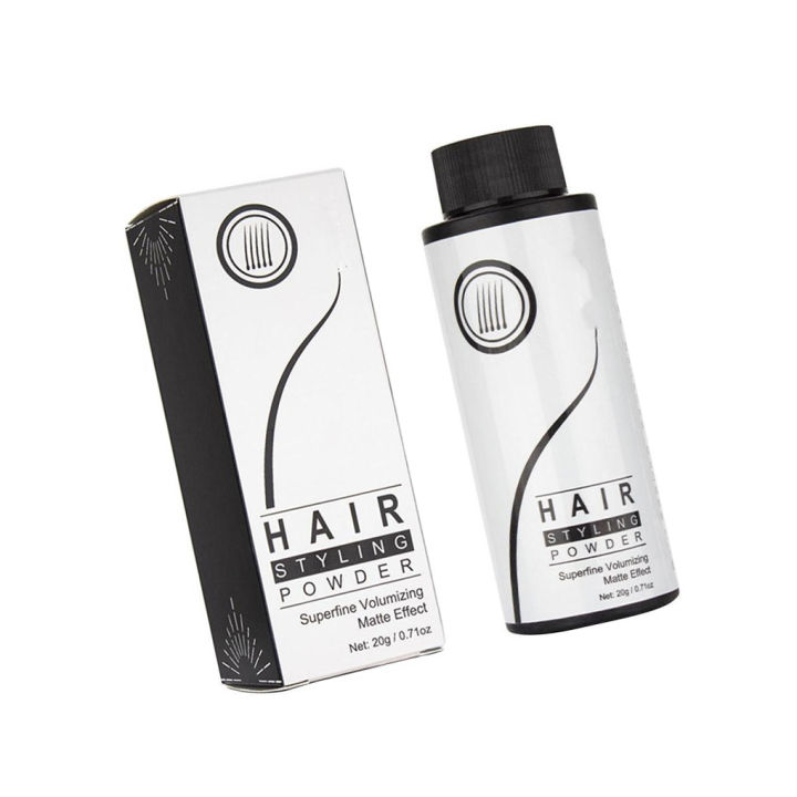 Hair Texture Powder 20g Water-Free Volumizing Treatment Oil-Control Styling Tools Wax Shaping Supply Beauty Shop Use