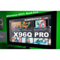 X96Q Pro Android TV Box 8GB RAM 128GB ROM 4K Smart Media Player TV Box. 