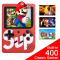 SUP 2 Player Game - 400 in 1 Handheld Classic Retro Video Games Console System With 3 Inch LCD Gaming Screen, Rechargeable Battery Pack & TV Compatibility 5 Video Game. 