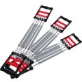 5 Spring Chest Expander Exercise Fitness Strength Training Adjustable Resistance. 