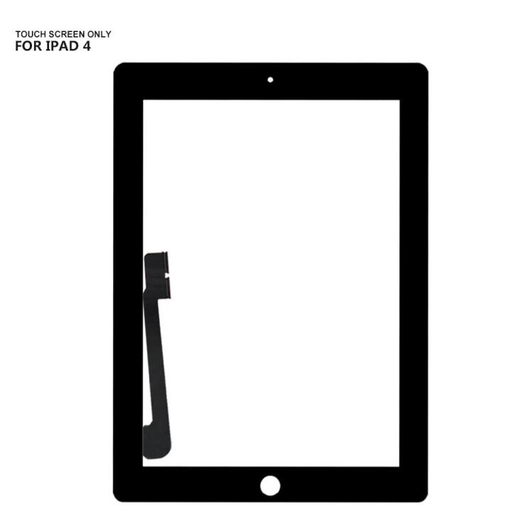 【3C VictoryEagle Store】For iPad 3 Touch Screen Digitizer Glass Replacement For iPad 4 A1458 A1459 A1460 Touch Screen