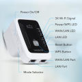 RANGEXTD WiFi Extender with Ethernet Port 300mbps, 2.4 GHz Wireless Repeatr  WiFi Signal Booster. 
