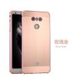 For LG G6 Shockproof Case Hard Back Cover Aluminum Metal Frame cover casing. 