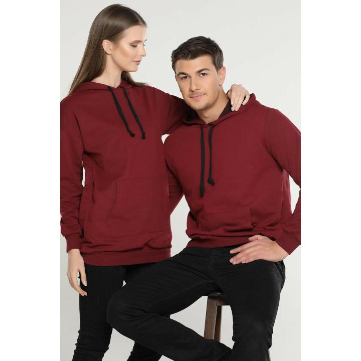 BLACK N WHITE GARMENTS    Couples Hoodie Fleece
