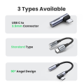 UGREEN type-c to 3.5mm jack earphone cable 3.5mm AUX USB C audio adapter for For Xiaomi Mi 13,Huawei Nova 13 Mate 70 Pro P50 Pro Honor 100 Pro, OnePlus 13. 