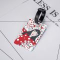 m Yayoi usama Abstract Art Luggage ag With ame Card riacy Coer I Label for rael ag Suit. 