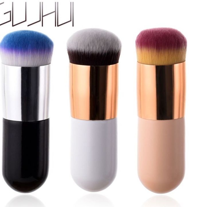 Chubby%20Pier%20Foundation%20Brush%20Flat%20Cream%20Makeup%20Brushes%20Professional%20Cosmetic%20Makeup%20Brush%20-%20Image%203