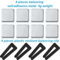 4 Set Ceiling Fan Blade Balancing Kit Include Balancing Clip. 