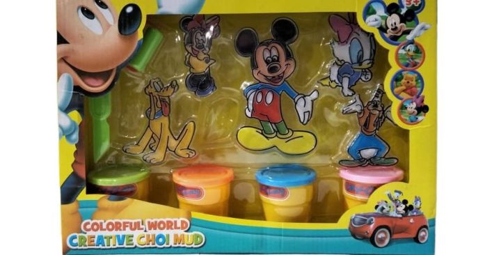 Play dough set (Mickey mouse) qle207