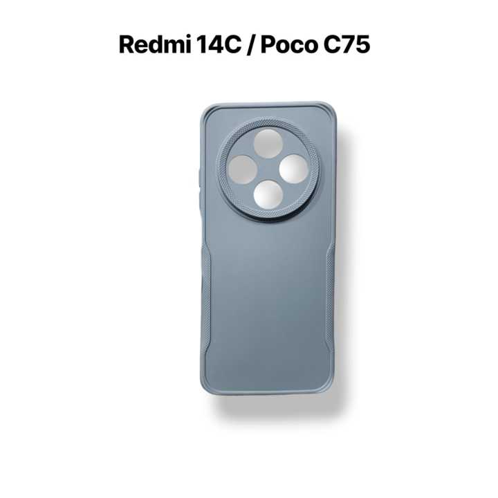 Poco%20C75%204G%20/%20Redmi%2014C%204G%20Back%20Cover%20Soft%20Matt%20Camera%20Protection%20Phone%20Case%20for%20Poco%20C75%204G%20/%20Redmi%2014C%204G%20-%20Image%207