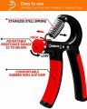 Adjustable Hand Grip Power Exerciser Forearm Wrist Strengthener Gripper. 