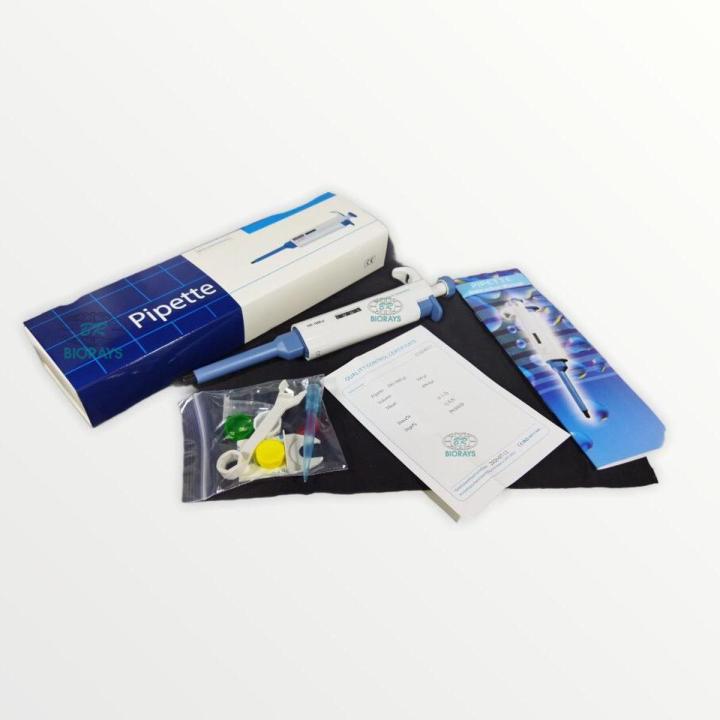Micropipette e Tip Ejector Adjustable 5ul to 1000 ul (Adjustable Pipette)