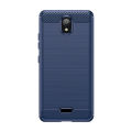Applicable Nokia C100 mobile phone case Nokia C100 brushed carbon fiber protective case anti-drop soft shell wholesale. 