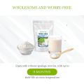 Z Natural Foods Premium Whole Milk Powder - Powdered Milk for Baking, Cooking, Drinks - Dry Milk Powder, Pasteurized, Non-GMO, Gluten-Free, Kosher-Certified, 200gm. 
